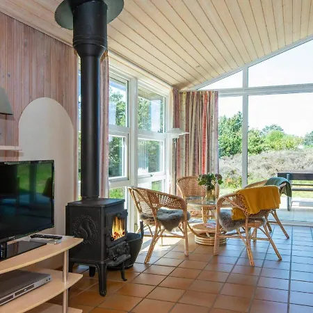 Ferienhaus 6 Person Holiday In R M *