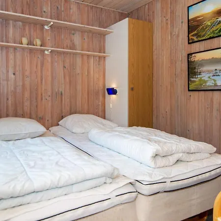 Ferienhaus 6 Person Holiday In R M *